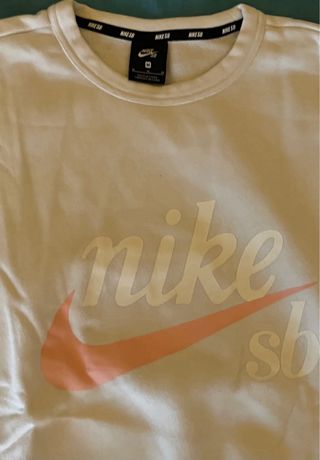 Sudadera Nike SB beige