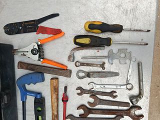 Caja herramientas vintage