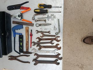 Caja herramientas vintage