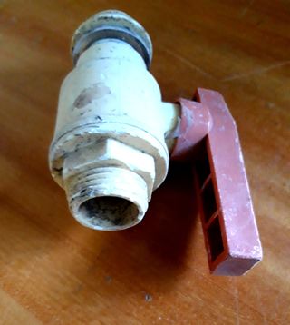 Rubinetto a sfera - PVC