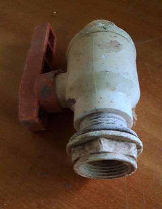 Rubinetto a sfera - PVC