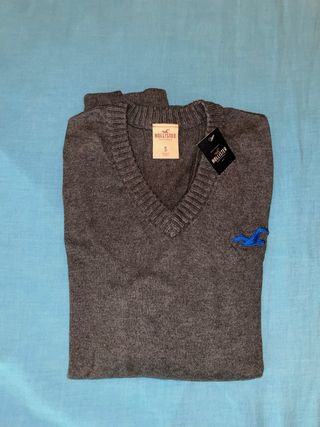 Jersei Hollister Gris Talla S