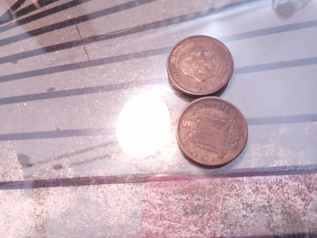 2 Monedas 2,5 Pesetas Franco 1953,