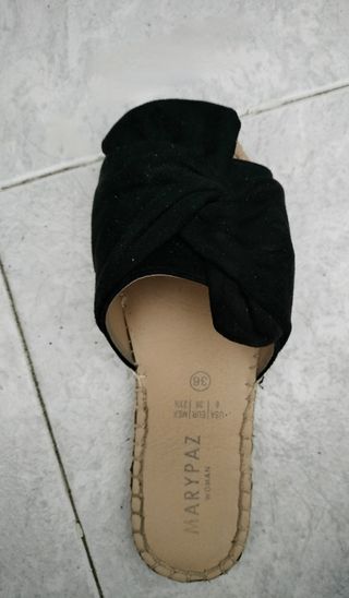 Sandalias (alpargatas)