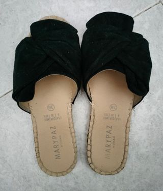 Sandalias (alpargatas)