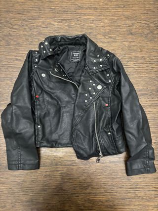 Giacca Pelle Bambina Terranova 4-5 anni