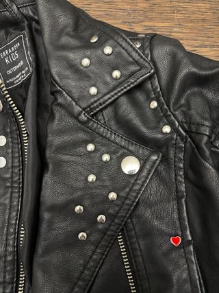 Giacca Pelle Bambina Terranova 4-5 anni