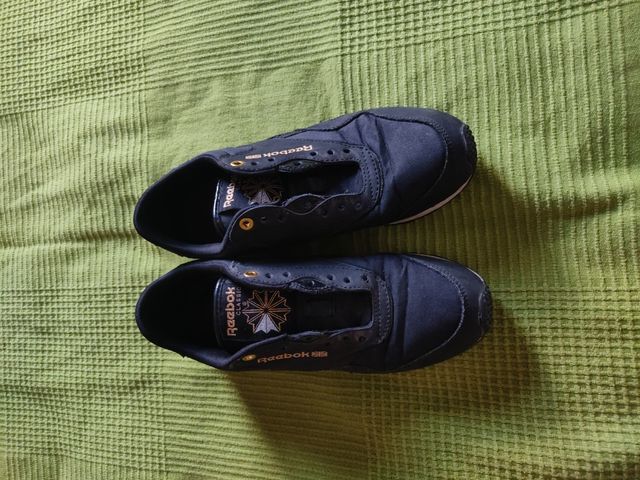 Zapatillas Reebok Classic negras