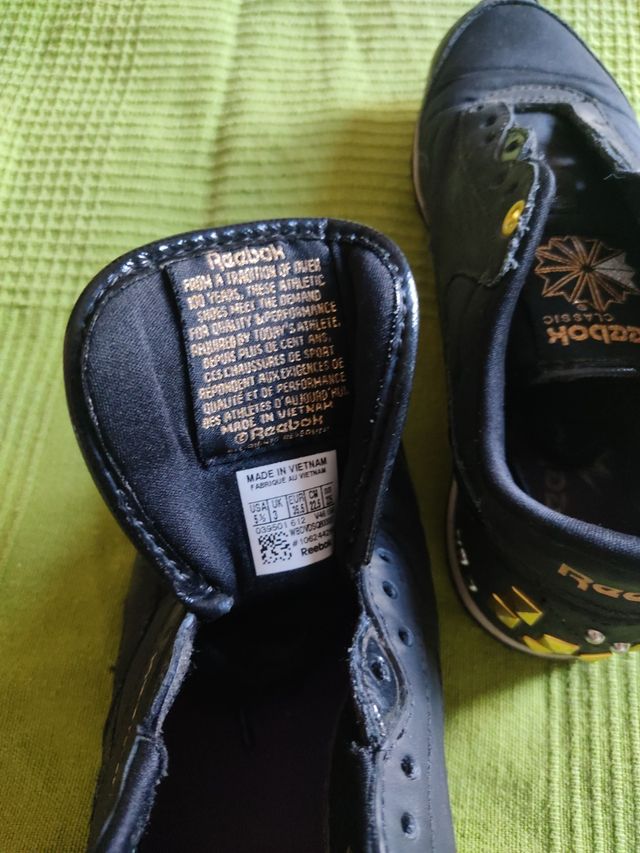 Zapatillas Reebok Classic negras