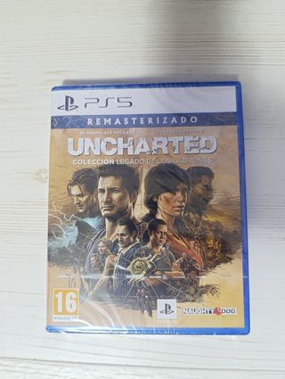 Uncharted Colección Legado PS5