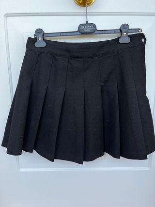 Falda plisada 