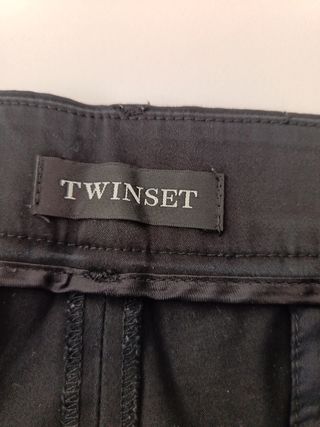 Pantaloni Twinset neri