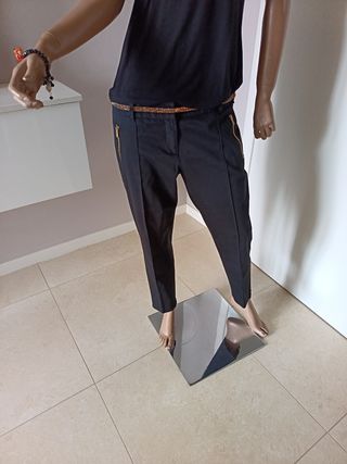Pantaloni Twinset neri