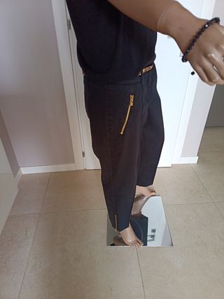 Pantaloni Twinset neri