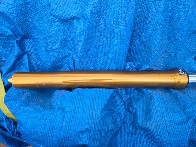 Horquillas Yamaha R1 - Doradas