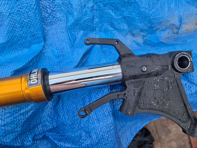 Horquillas Yamaha R1 - Doradas