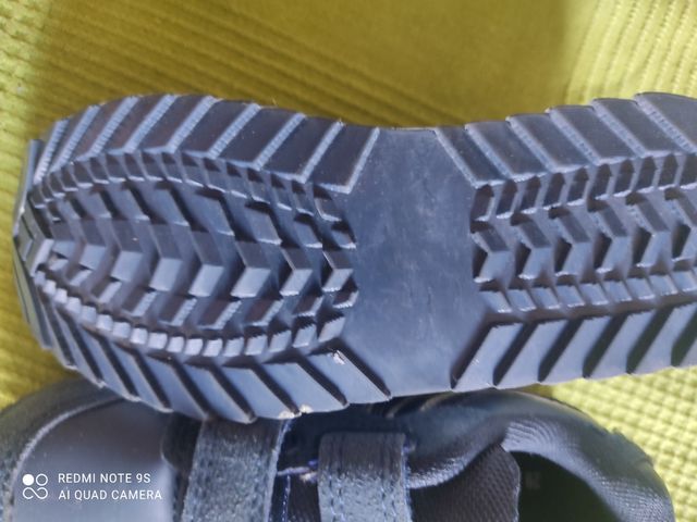 Zapatillas niño - Gris & Azul - 2 pares