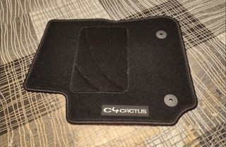 + Citroen C4 Cactus Alfombrillas Alfombras a medid