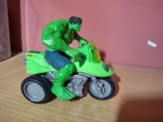 Marvel Hulk su Moto - Hasbro 2007