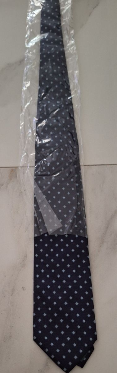 Cravatta blu Andrew's Ties - Uomo