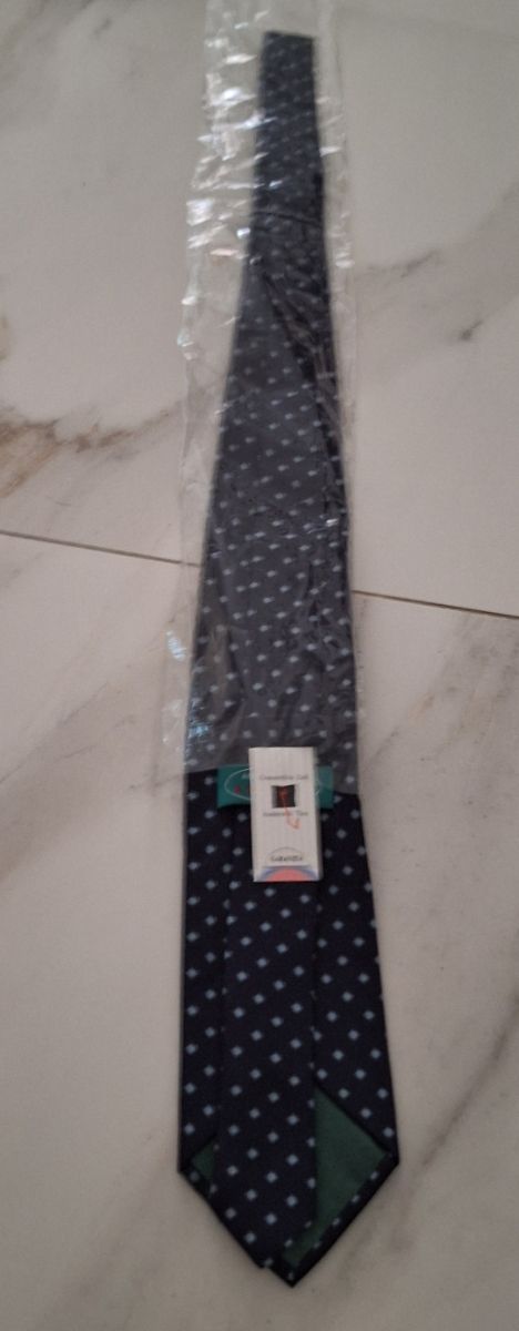 Cravatta blu Andrew's Ties - Uomo