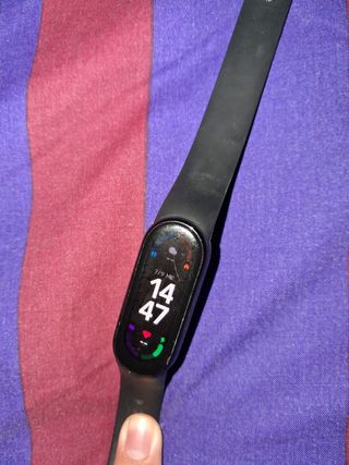Xiaomi Mi Band 6 - Pulsera Fitness Negra