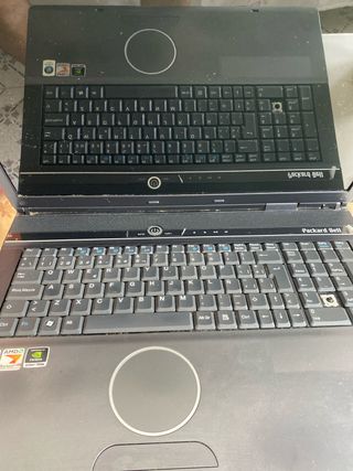 Packard Bell EasyNote SJ51 - Portátil Negro