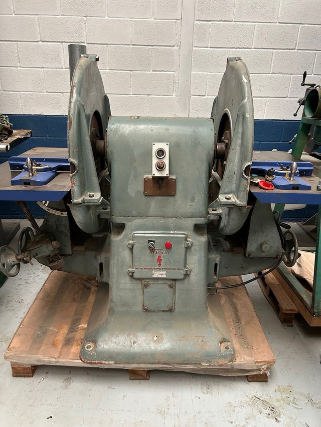 Lijadora disco Wadkin 760mm - usada