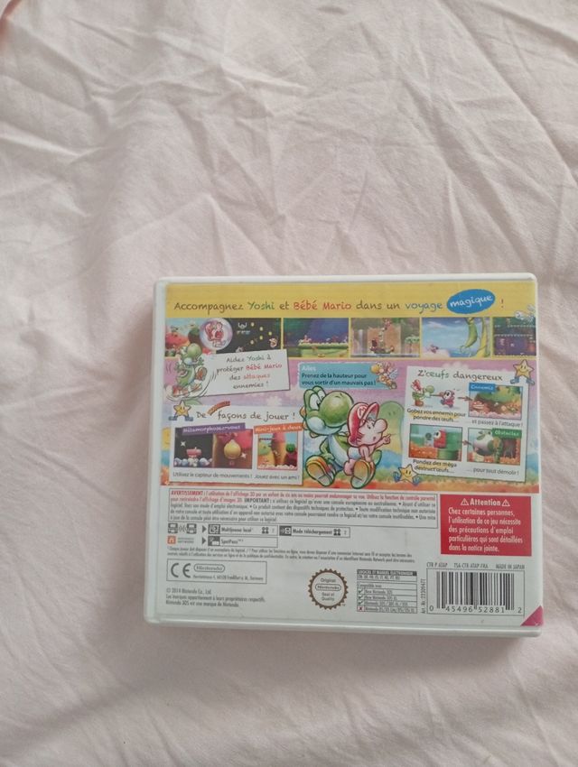 Yoshi's New Island - Nintendo 3DS