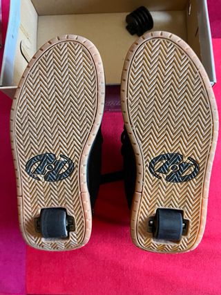 Zapatillas Heelys negras nº 36