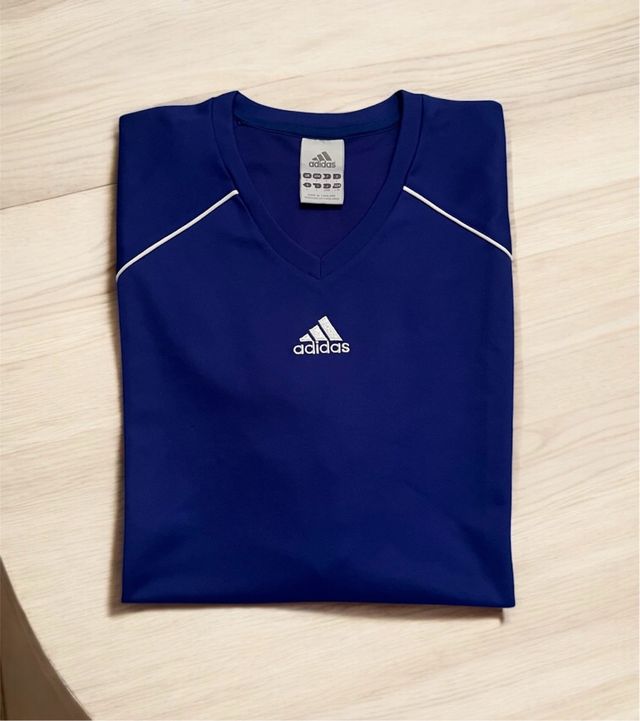 Maglietta Adidas blu