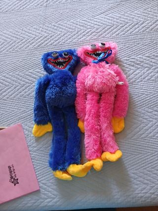 Peluche pupazzo Huggy Wuggy