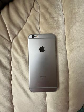 iPhone 6S gris plata