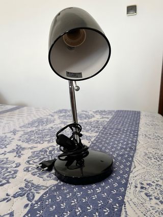Lampara escritorio negra