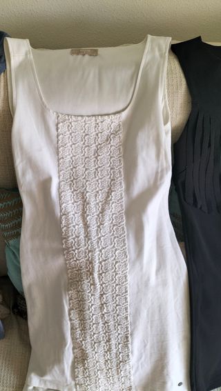 Lote de 4 vestidos cortos elegantes