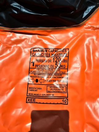 Canotto Intex Explorer 100