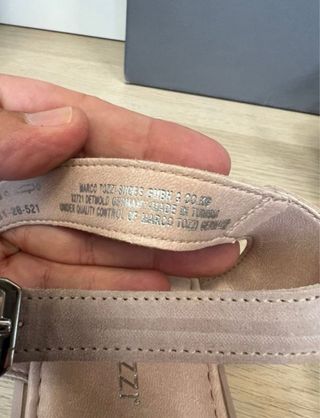 Sandalias para Mujer Marco Tozzi 38#