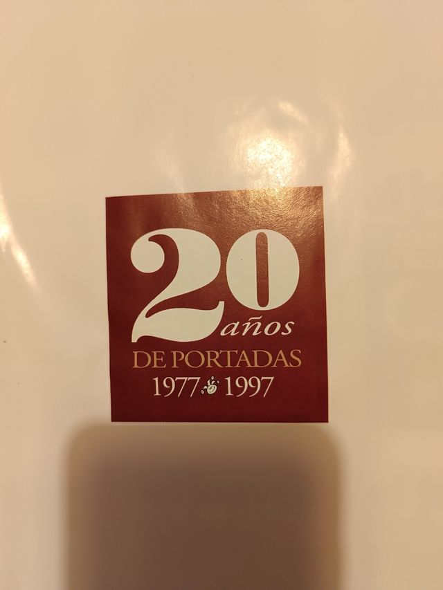 29 años portadas 1977 a 1997