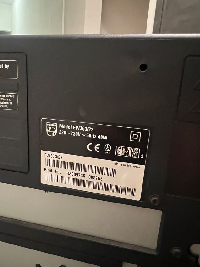 Stereo Philips FW363 - 2x50W