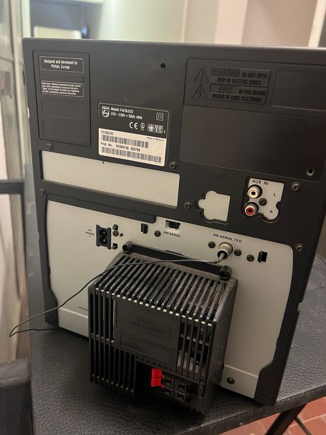 Stereo Philips FW363 - 2x50W