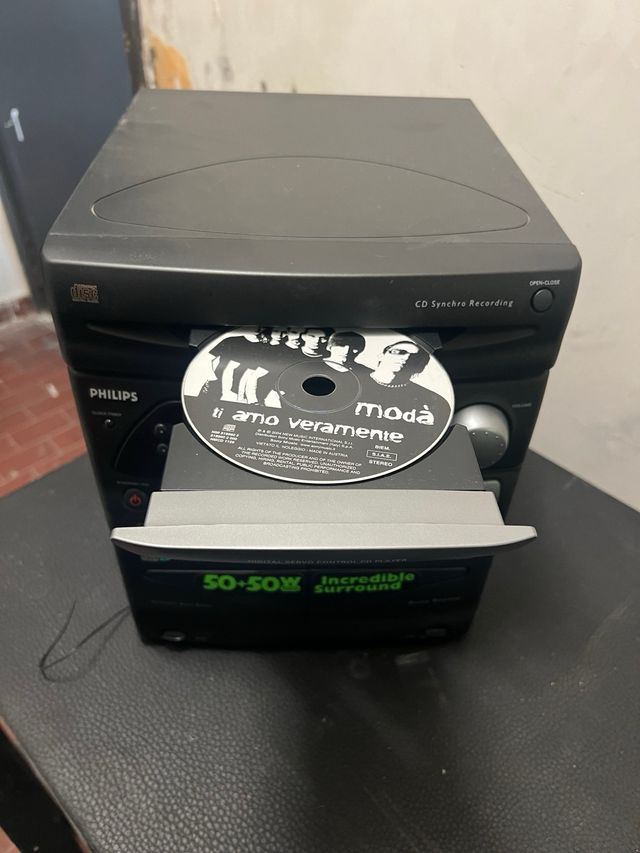 Stereo Philips FW363 - 2x50W