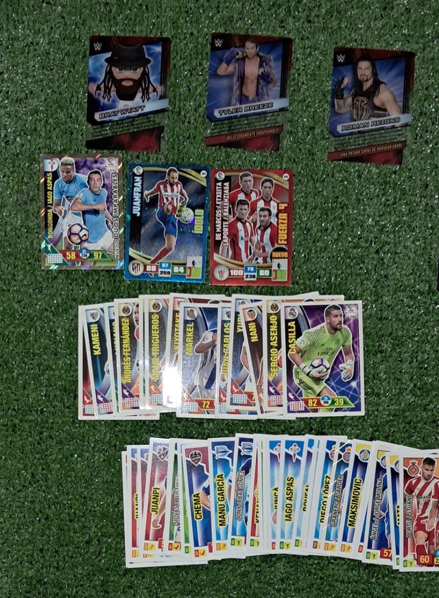 Cromos de Fútbol: ¡Colecciona!