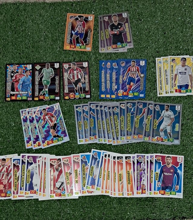 Cromos de Fútbol: ¡Colecciona!