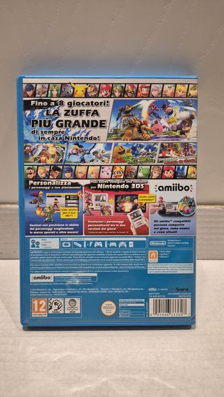 SUPER SMASH BROS FOR WII U