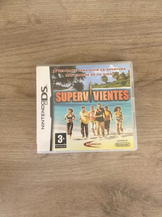 Juego de Supervivientes Nintendo DS