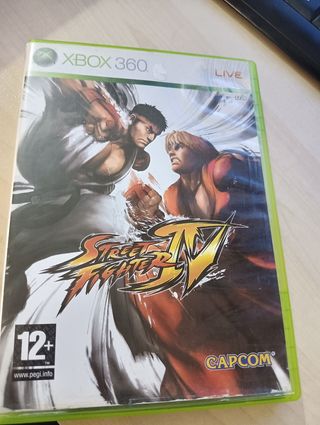 Street Fighter IV - Xbox 360