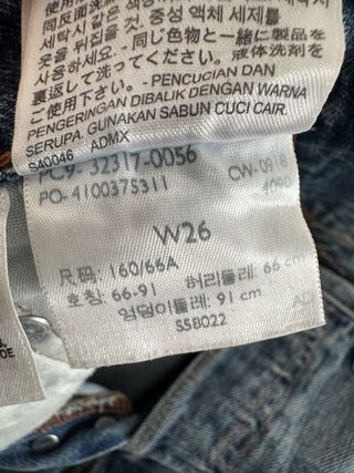 Shorts Levis | Vaqueros cortos