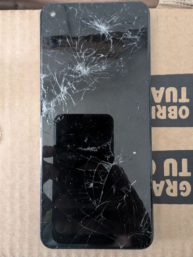 Oppo A76 - Batteria+Schermo rotto