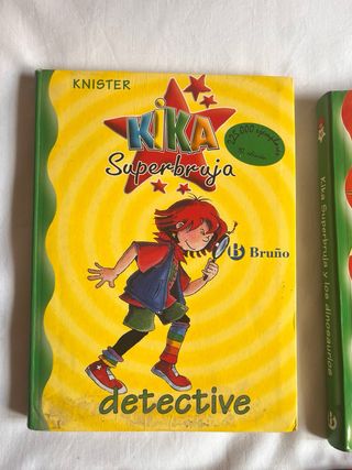 Pack libros Kika Superbruja 