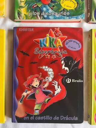 Pack libros Kika Superbruja 
